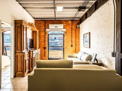 Puerto Madero loft vista al río 98m2 Dock 7