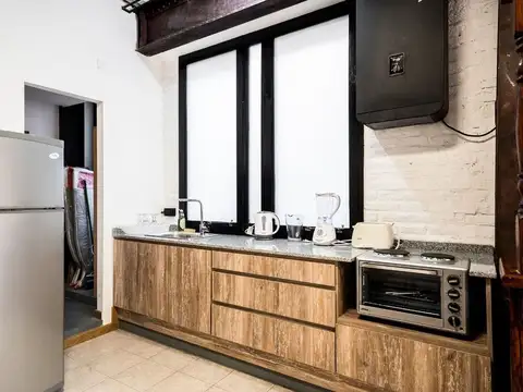 Departamento 2 ambientes con 1 baño