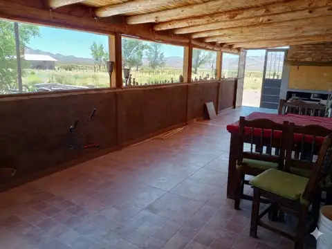 Alquiler Cabaña Autosustentable 2 hab.  Uspallata