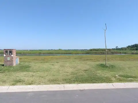Oportunidad!!! Lote a la laguna en barrio Nativas, Puertos del Lago, Escobar, gba norte
