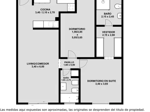 Departamento en Venta Apto profesional