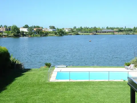 Casa en alquiler, 6 ambientes, a la laguna, en Talar Del Lago II, Pacheco, Tigre
