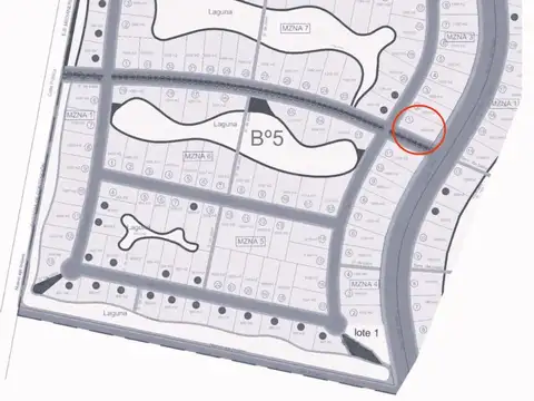 Lote Nuevos Aires Barrio 5 "La Serena"