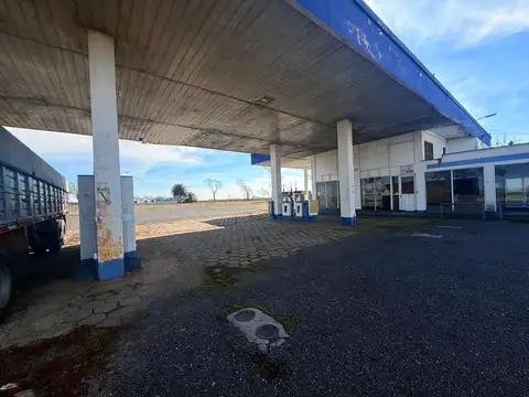 SE ALQUILA ESTACION DE SERVICIO RUTA N8 KM340