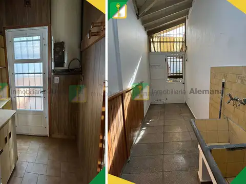 Casa 4 ambientes con 2 baños