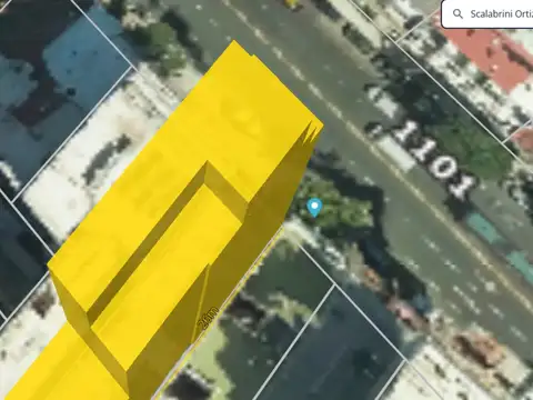 Avenida Raúl Scalabrini Ortiz 1100