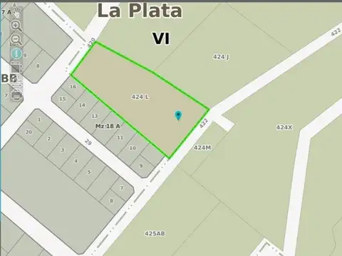 EXCELENTE FRACCION IDEAL LOTEO