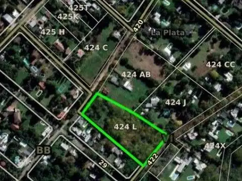 Calle 422 entre 27 bis y 29