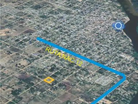 Terreno en Venta 12  mts Frente