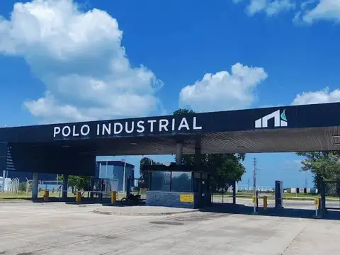 LOTE EN VENTA EN POLO INDUSTRIAL GENERAL RODRIGUEZ