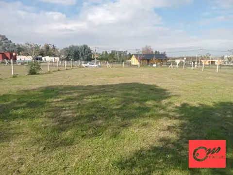 Terreno en Venta 20  mts Frente