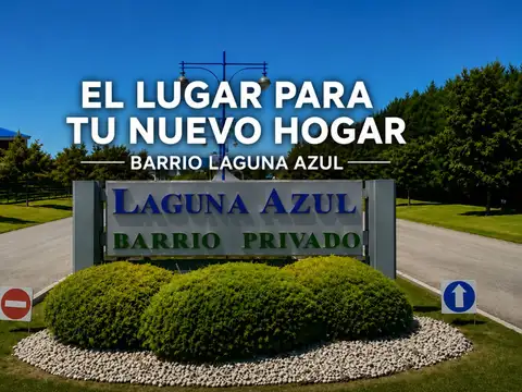 LOTE 361M2 BARRIO LAGUNA AZUL