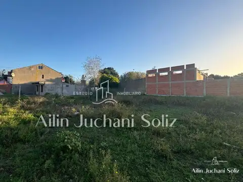 Terreno en Venta 40  mts Fondo