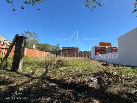Terreno en Venta 10  mts Frente