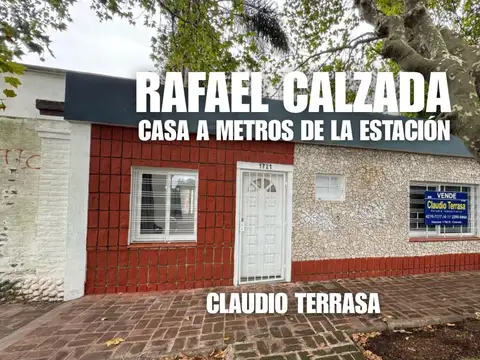 CASA EN VENTA EN RAFAEL CALZADA