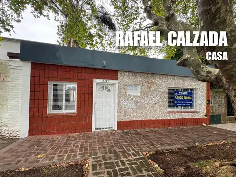 CASA EN VENTA EN RAFAEL CALZADA