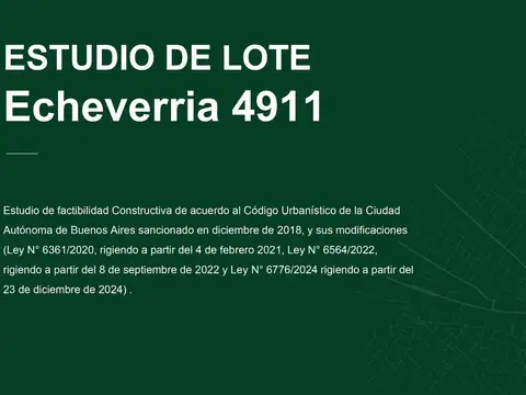 Terreno | Venta, Villa Urquiza