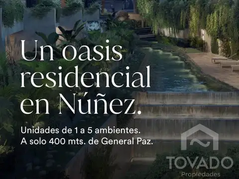Departamento 3 ambientes con 2 baños