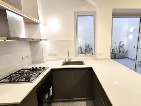 Departamento 3 ambientes con 2 baños