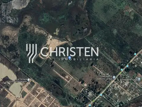 Terreno en Venta 100  mts Frente