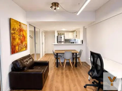 Oficina en Alquiler - Monoambiente 1 Baño - 45mts - Belgrano