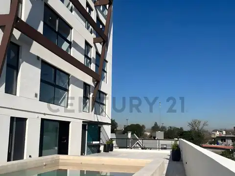 Depto en venta 2 ambientes con balcón Hurlingham a estrenar (A)