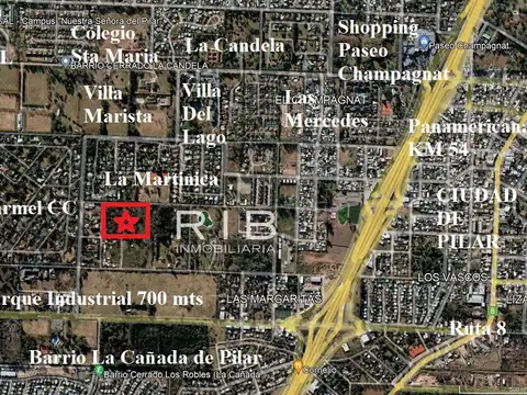 Terreno en Venta en Pilar, USD 3.020.000