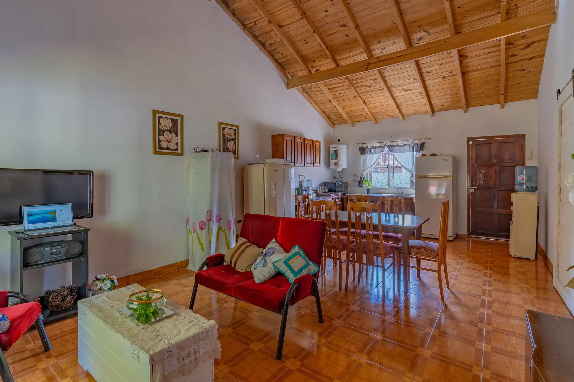 VENTA CASA 3 AMBIENTES LAS DALIAS APTA CREDITO