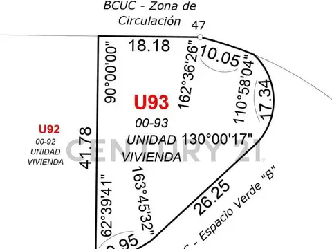 Terreno en Venta de 921,0 m2