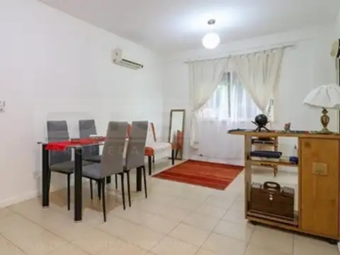 Dto 3 amb con jardines en comùn al frente muy luminoso