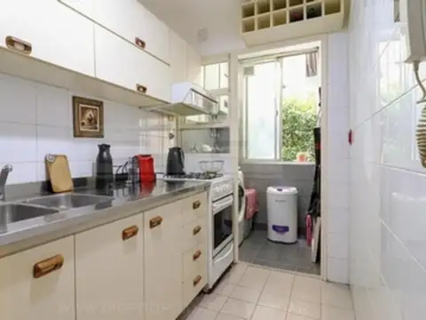 Dto 3 amb con jardines en comùn al frente muy luminoso