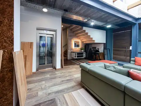 Edificio corporativo con local - Belgrano / Núñez