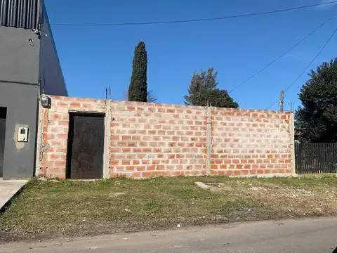 Terreno en Venta 25  mts Fondo