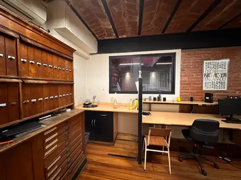 Oficina Monoambiente con 1 baño