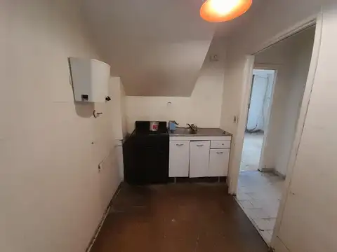 Depto Tipo Casa 2 ambientes con 1 baño