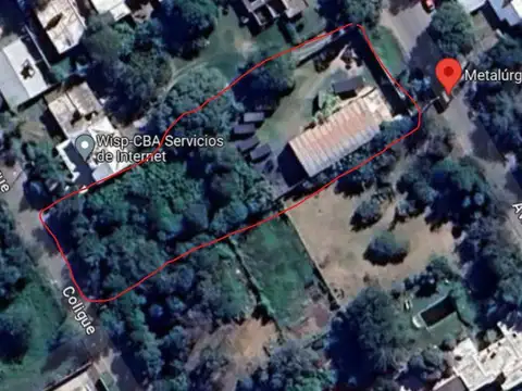 Terreno en venta con galpón y posibilidad de desarrollar 9 unidades – Zona Norte Córdoba