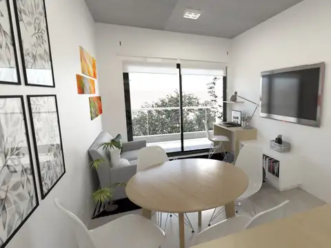 Departamento en Venta de Monoambiente