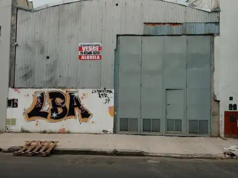 GALPON  ALQUILER  FLORESTA LOGISTICA  DEPOSITO INDUSTRIA   A PASOS AV. JUAN B. JUSTO  ACCESO OE...