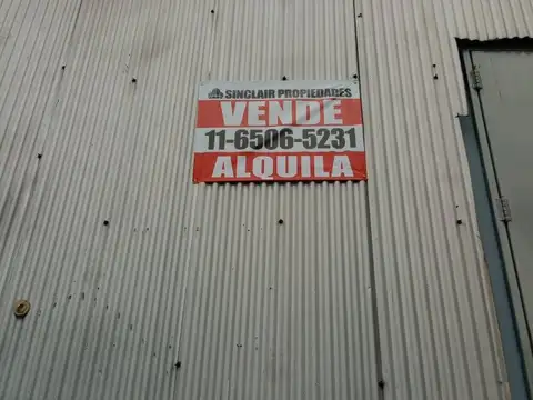 Galpon en Alquiler 34 años