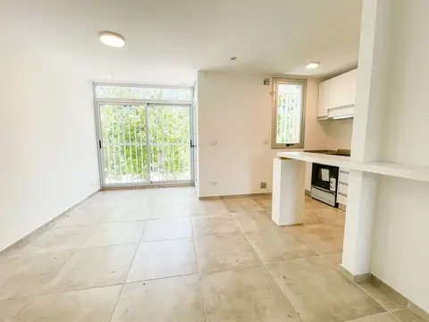 Departamento 3 ambientes con 2 baños