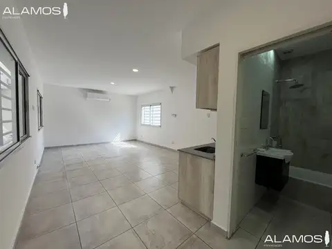 Departamento Monoambiente con 1 baño