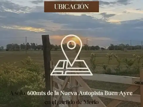 Terreno en Venta en Mariano Acosta, Partido de Merlo