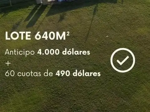 "LAS ROSAS"  VENTA DE TERRENOS EN BARRIO CERRADO MERLO