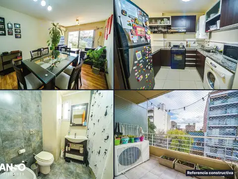 Departamento en Venta con 1 cocheras