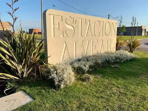 LOTE EN VENTA ESTACION ALVEAR 3 OPORTUNIDAD
