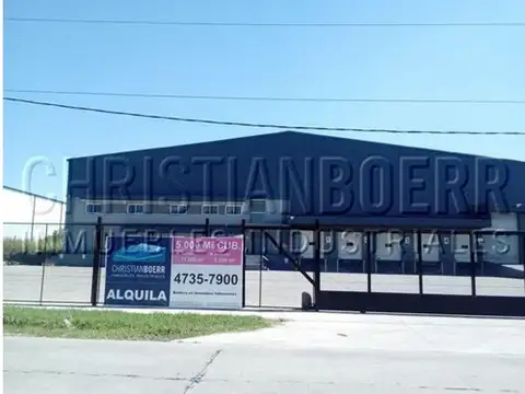 P IND PILAR - CENTRO DISTRIBUCIÓN 6.000M CUB. - SEMINUEVO - 