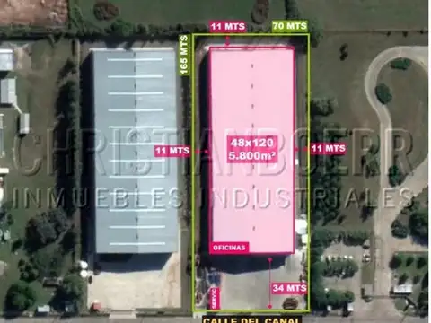 Galpon en Alquiler en Pilar, USD 36.000