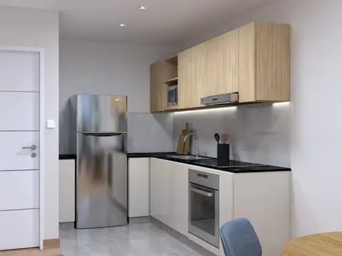 Venta 2 amb de Pozo entrega 2028 en San Cristobal