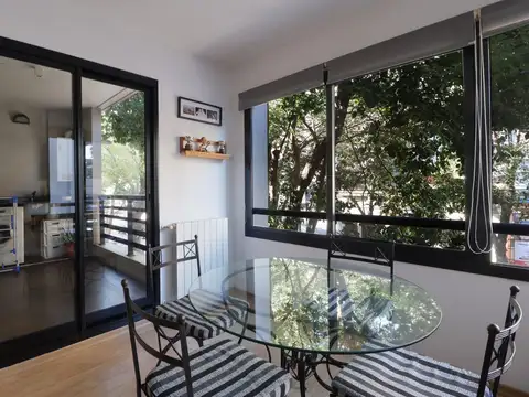 Departamento 3 ambientes con 2 baños