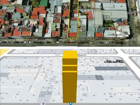 VENTA LOTE EN FLORES